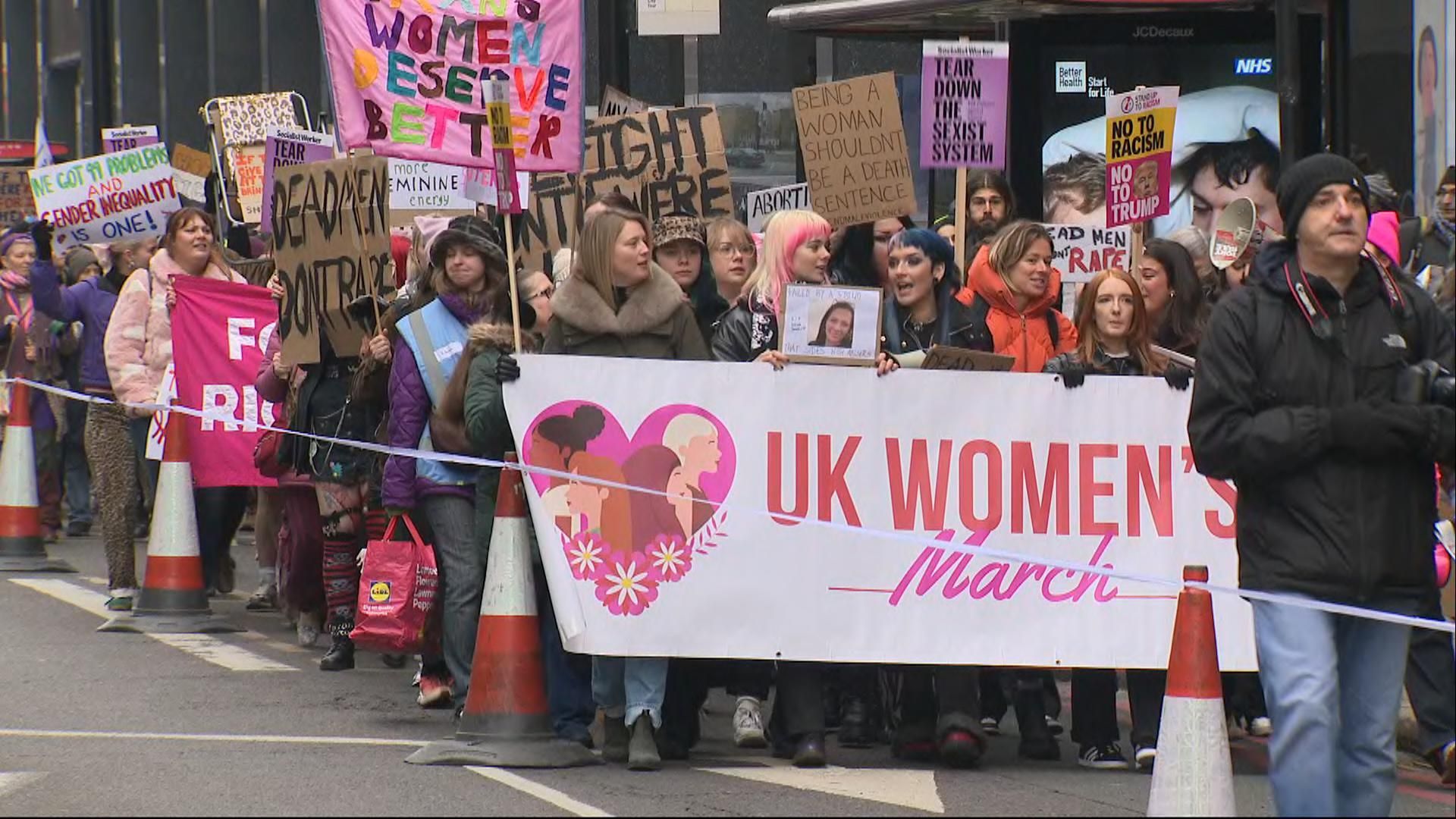 New measure to track pledge to halve violence against women and girls