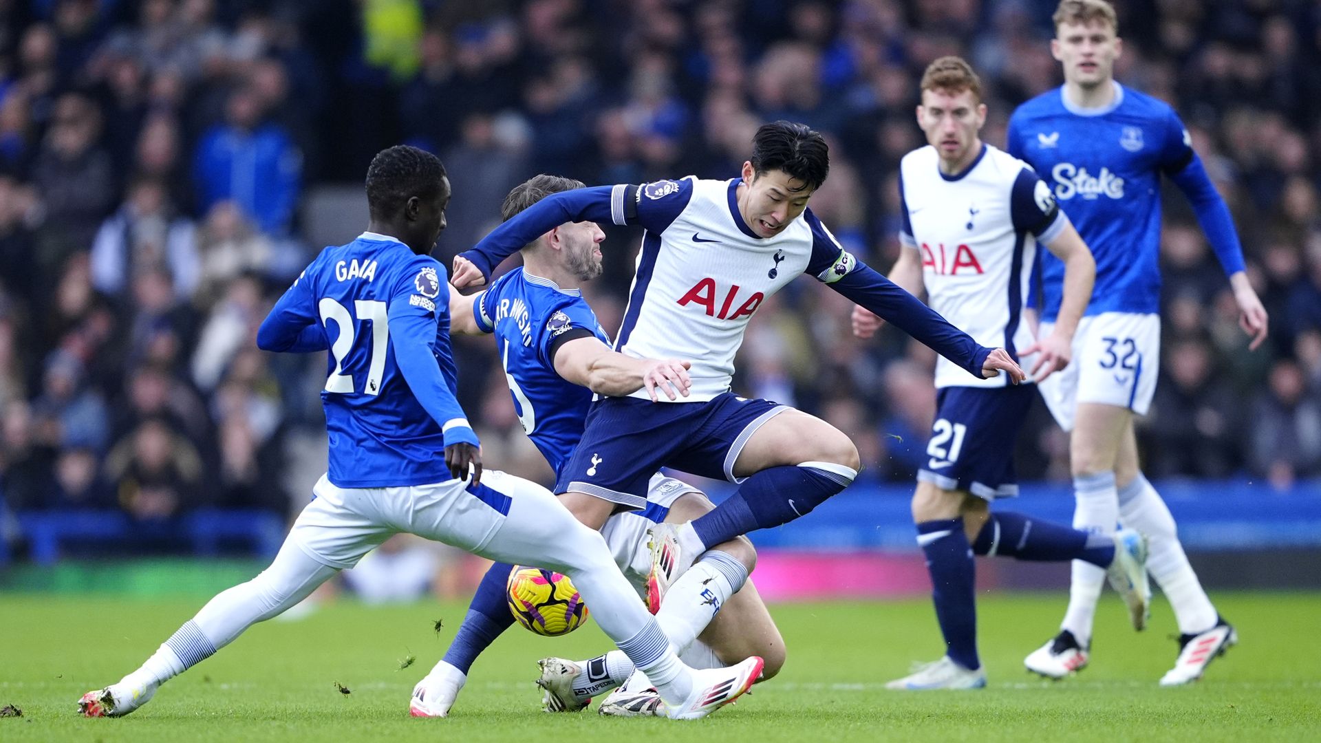 Ange determined to turn Spurs around after ‘unacceptable’ Everton loss