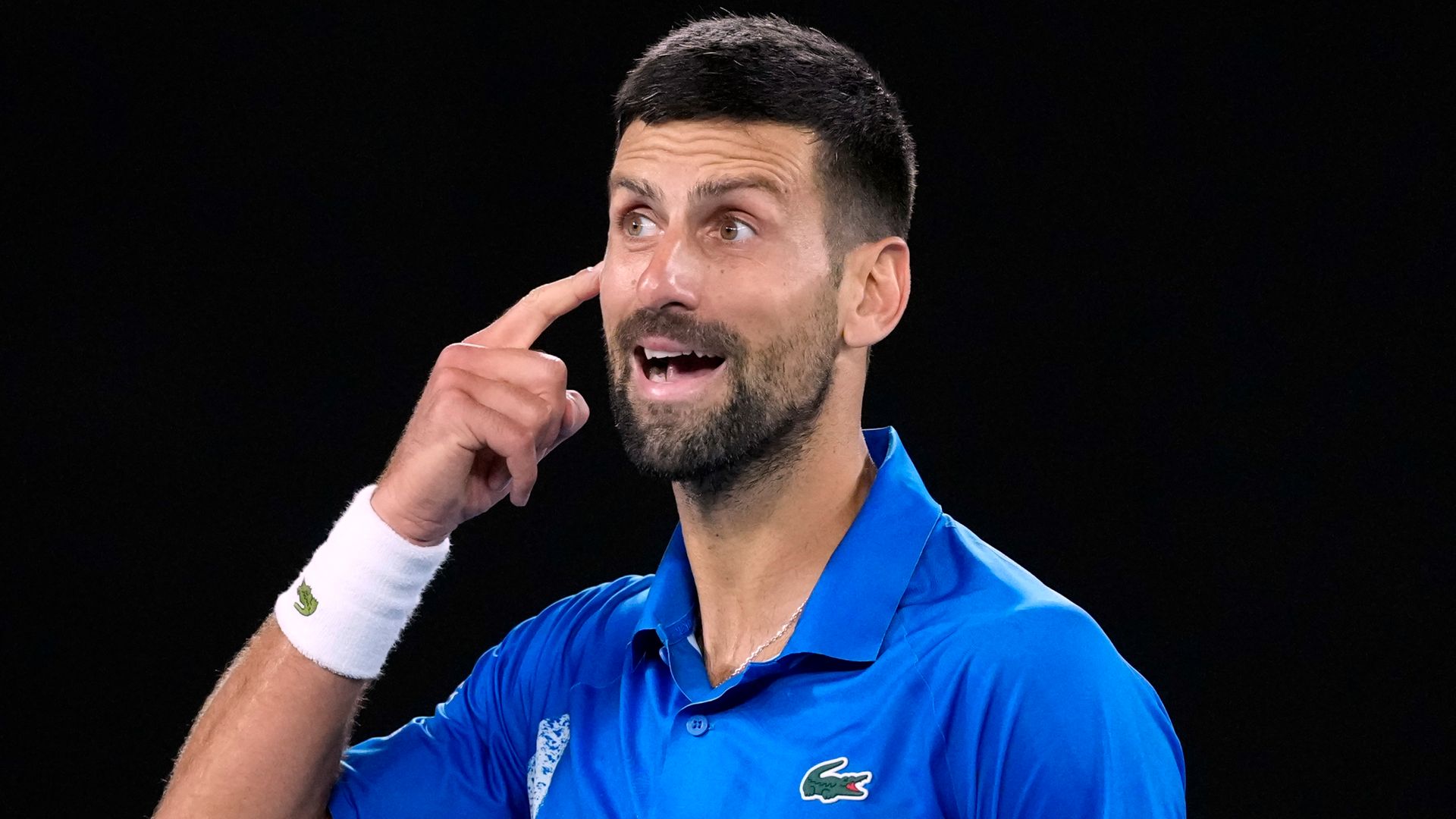 Djokovic boycotts on-court interview after setting up Alcaraz showdown