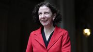 Minister for Women and Equalities Anneliese Dodds arrives in Downing Street, London, for a Cabinet meeting. Picture date: Tuesday January 21, 2025.