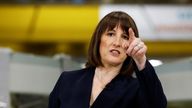 Chancellor Rachel Reeves
