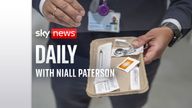 IMAGE: An injection kit that will be provided to users at The Thistle drugs consumption room at the NHS Enhanced Drug Treatment Facility at Hunter Street Health Centre in Glasgow. Picture date: Thursday January 9, 2025. 