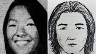 Dawn Momohara (L) 16y/o schoolgirl murdered at McKinley High School in Honolulu on 21 March 1977. And sketch of suspect (R). Pic: Honolulu Police Department
https://www.honolulupd.org/cold-case/dawn-momohara/
