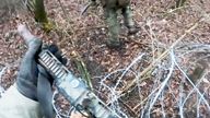 Ukrainian special forces move in on a unit of North Koreans that has been hit by hit by drones and artillery