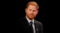 FILE PHOTO: Prince Harry, Duke of Sussex, looks on during a Diana Award panel about mental health at the 2024 Concordia Annual Summit, held at the Sheraton New York Times Square in the Manhattan borough of New York City, U.S., September 23, 2024. REUTERS/Bing Guan/File Photo