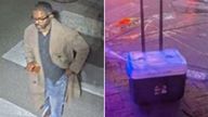 Shamsud-Din Jabbar (L), the New Orleans terror attack suspect. Pic: FBI