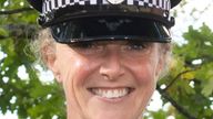 PC Rosie Prior. Pic via North Yorkshire Police