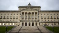 Parliament Buildings at Stormont Estate, in Northern Ireland. Pic: PA