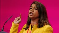 Tulip Siddiq in 2014. Pic: Reuters