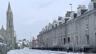 A snowy Aberdeen. Pic: Phionna McInnes