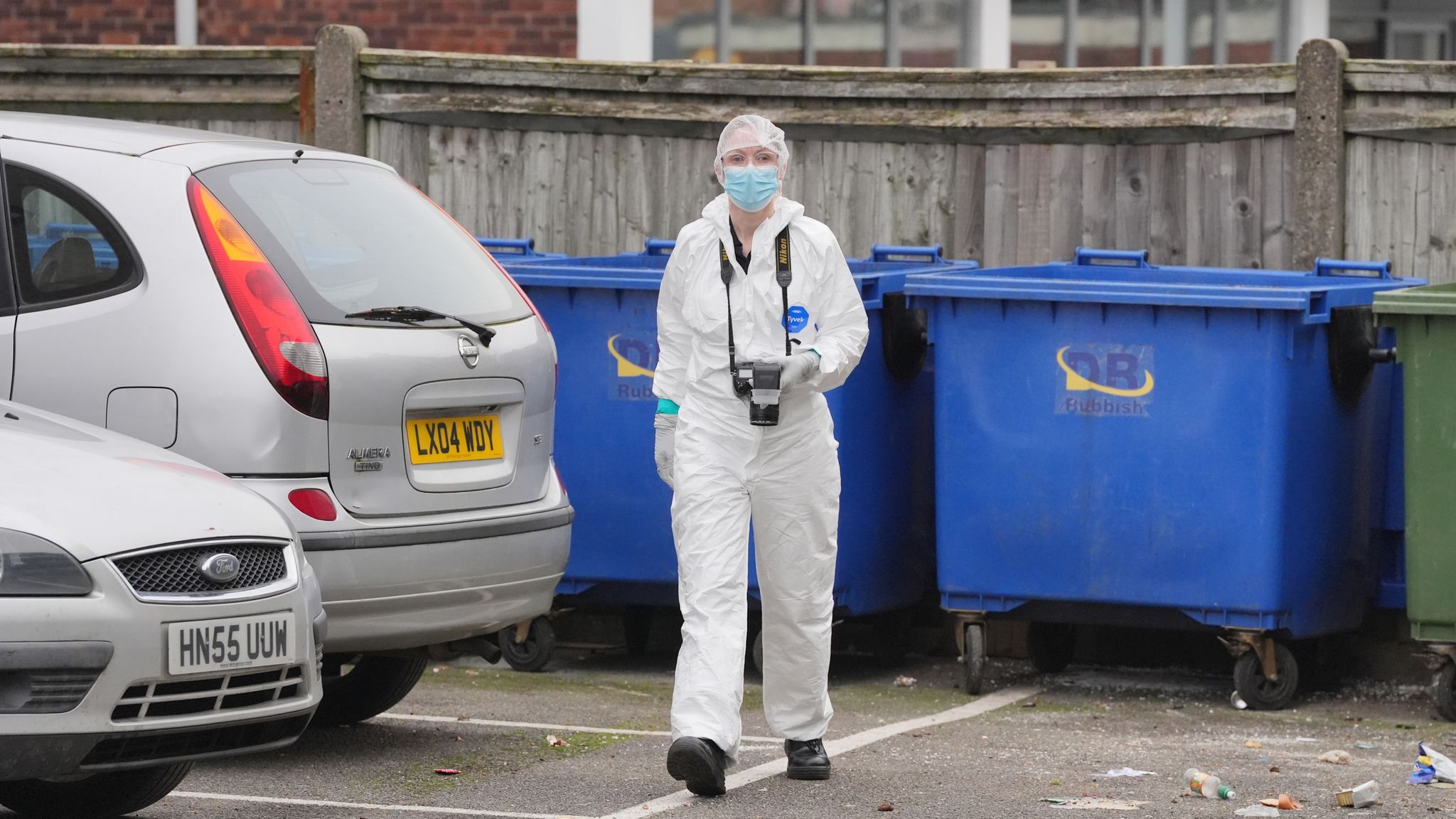 Man arrested after death of woman and two-year-old girl found with ...