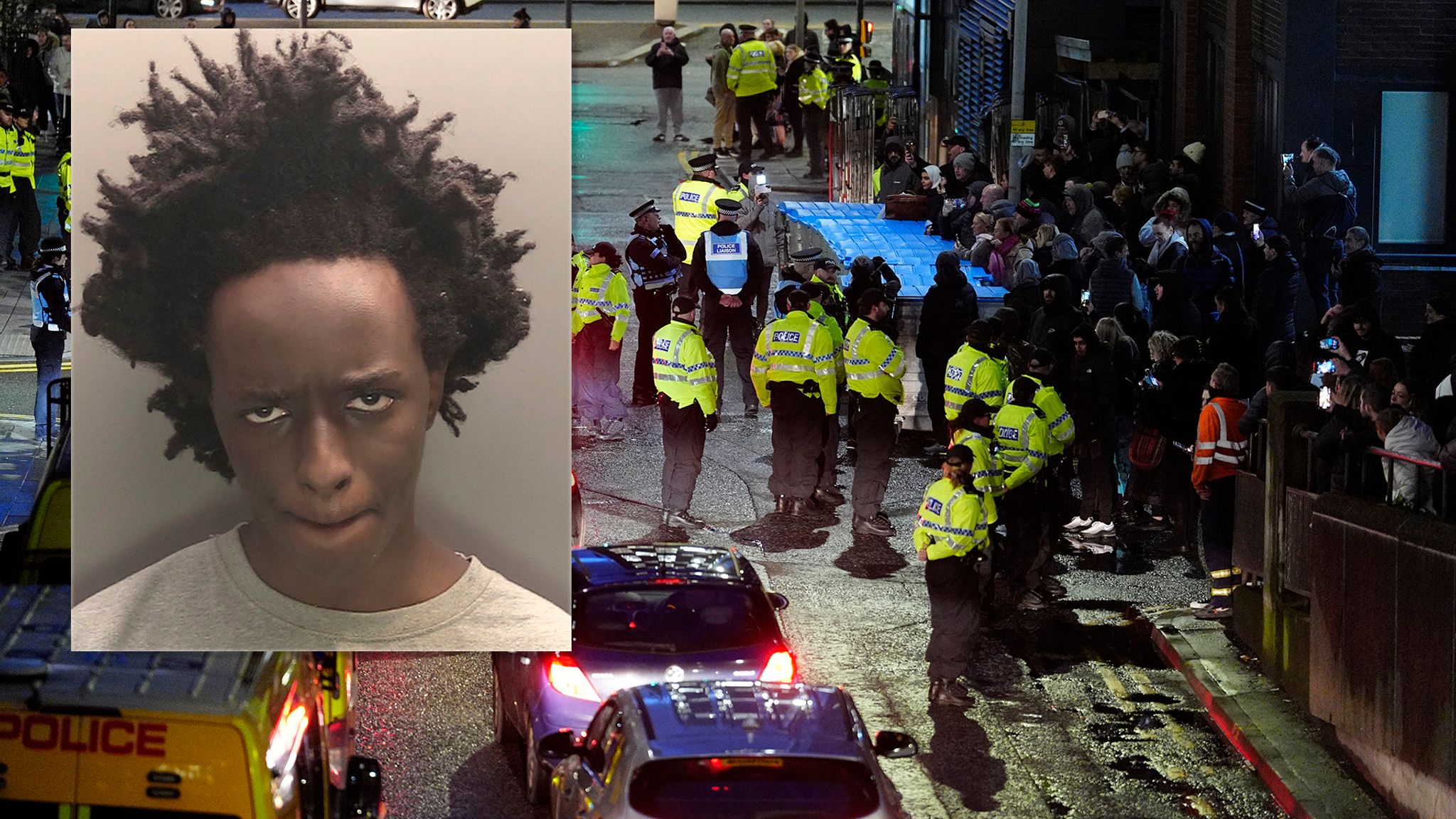 Southport murders latest: Anger outside Liverpool court - as MP takes action over Axel Rudakubana's 'unduly lenient' sentence | UK News | Sky News