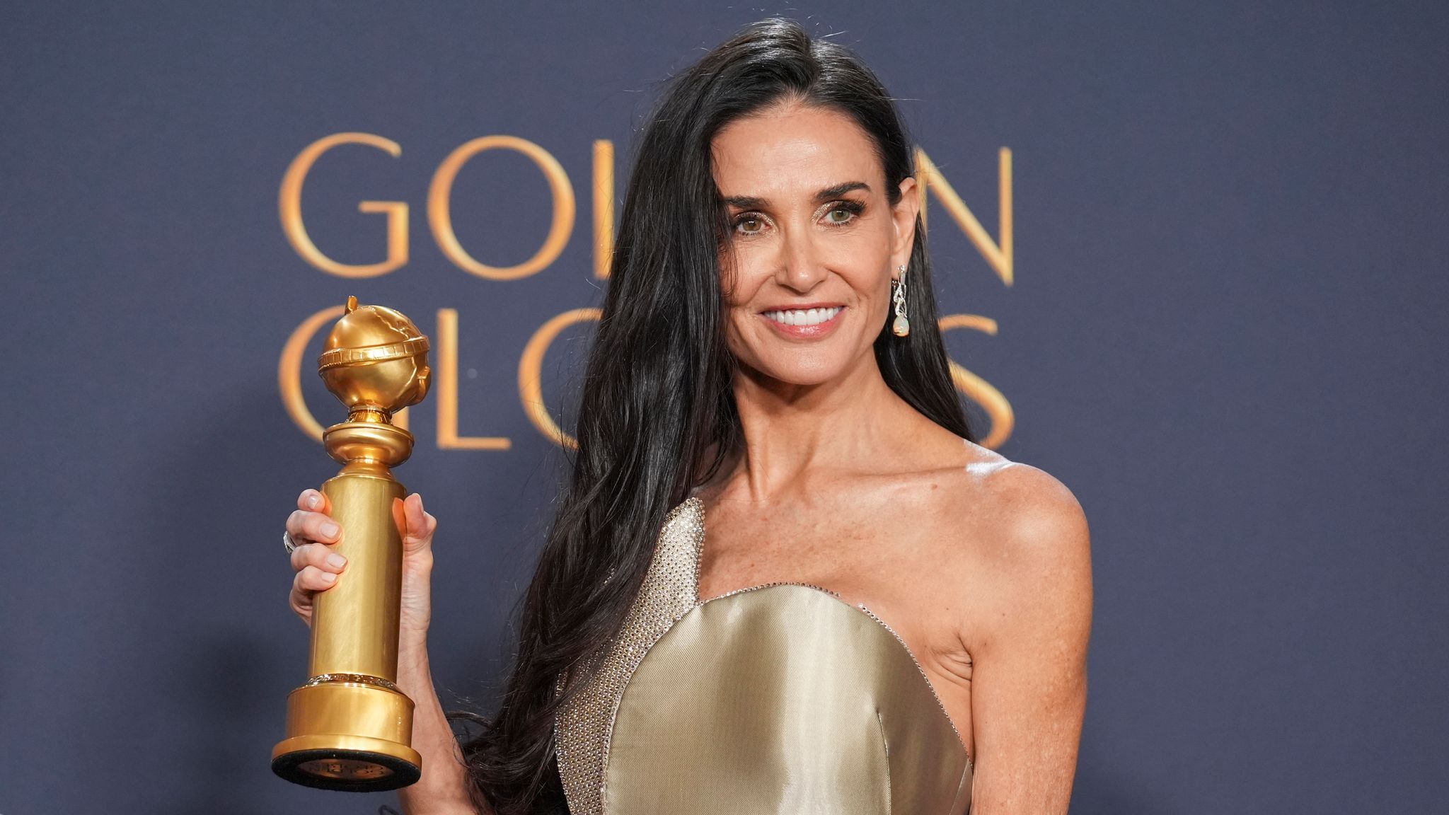 Demi Moore's popcorn speech, and A-list put-downs - Golden Globes key ...