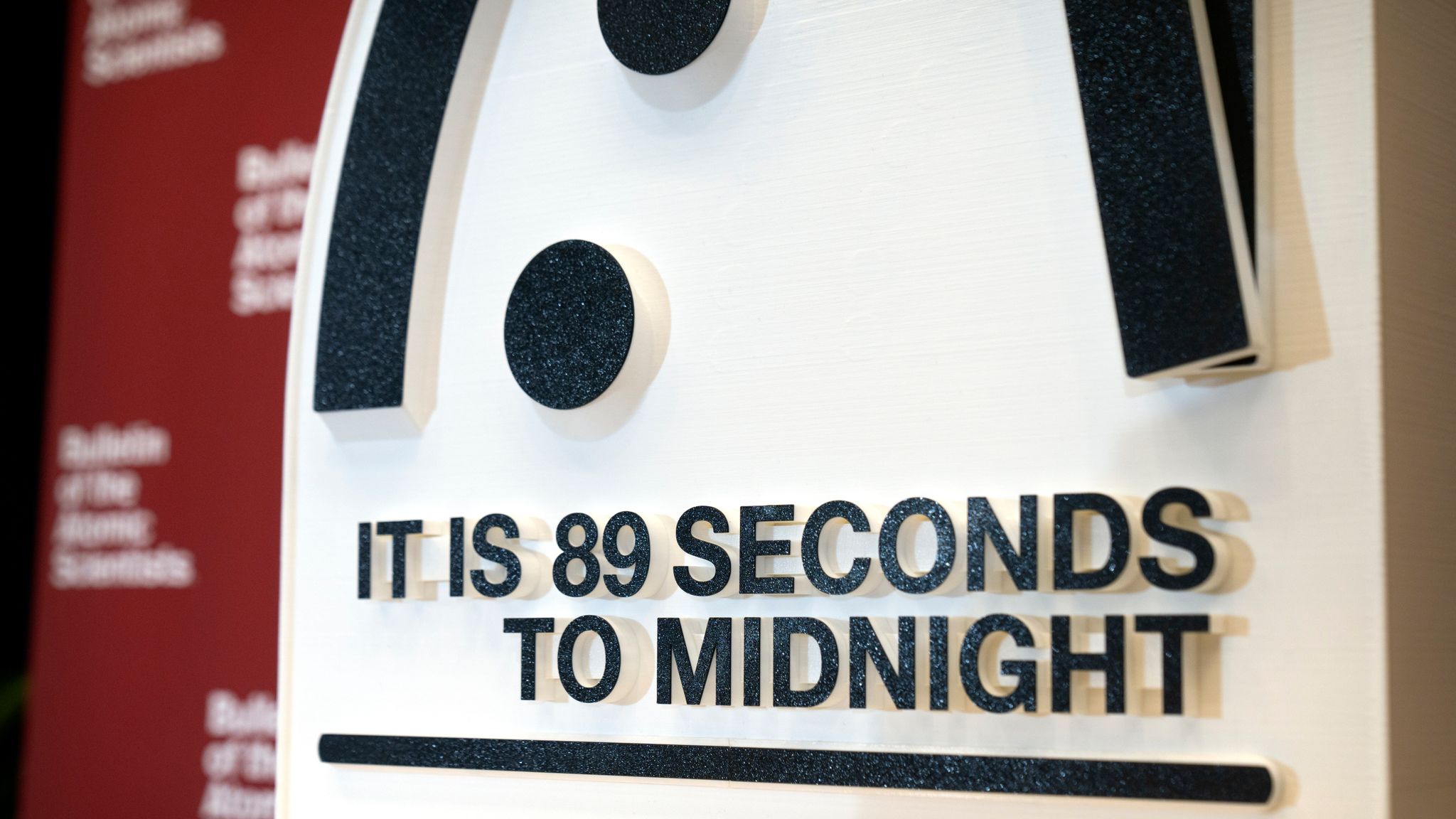 Doomsday Clock moved closer to midnight What is it and how does it