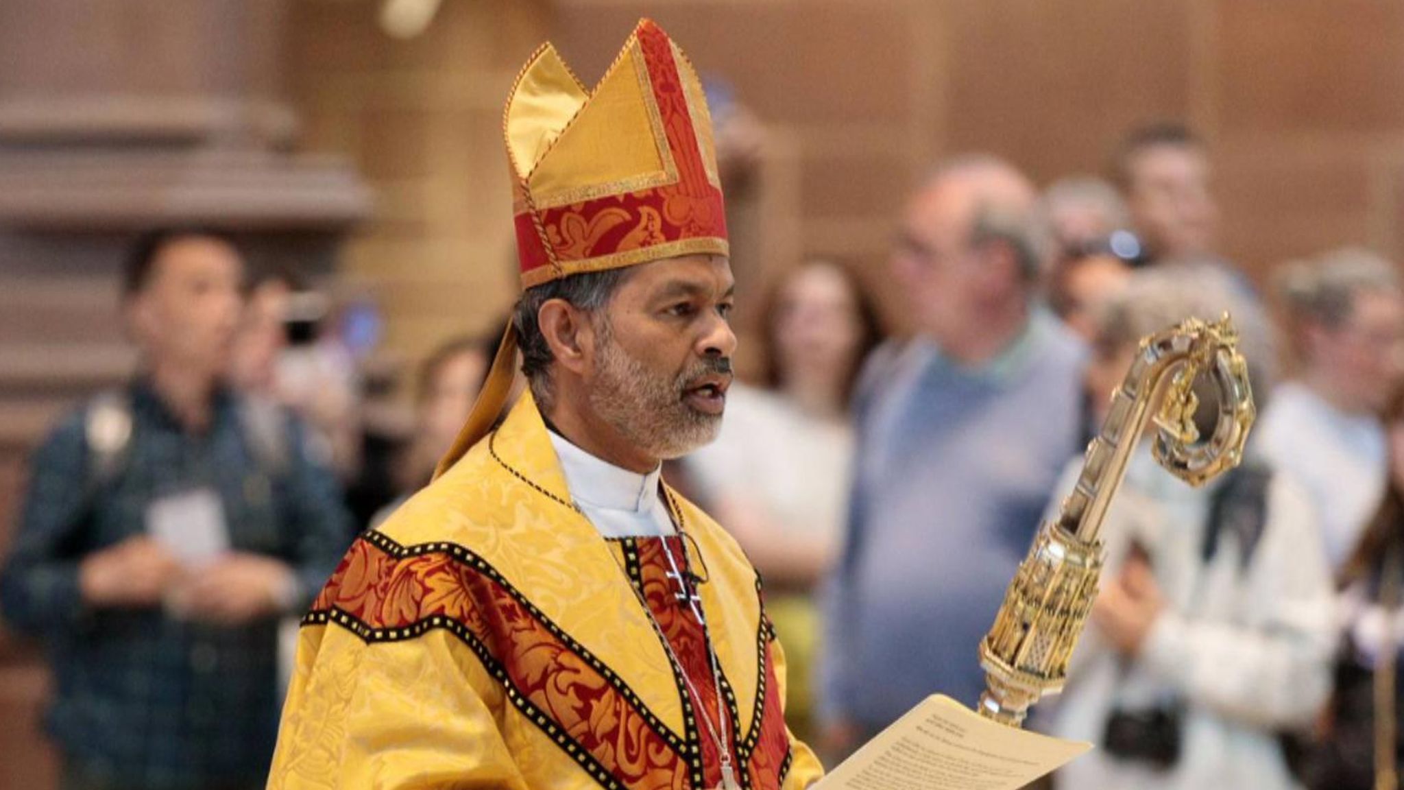 Bishop of Liverpool should 'step aside' amid misconduct claims, say senior  church leaders in city | UK News | Sky News