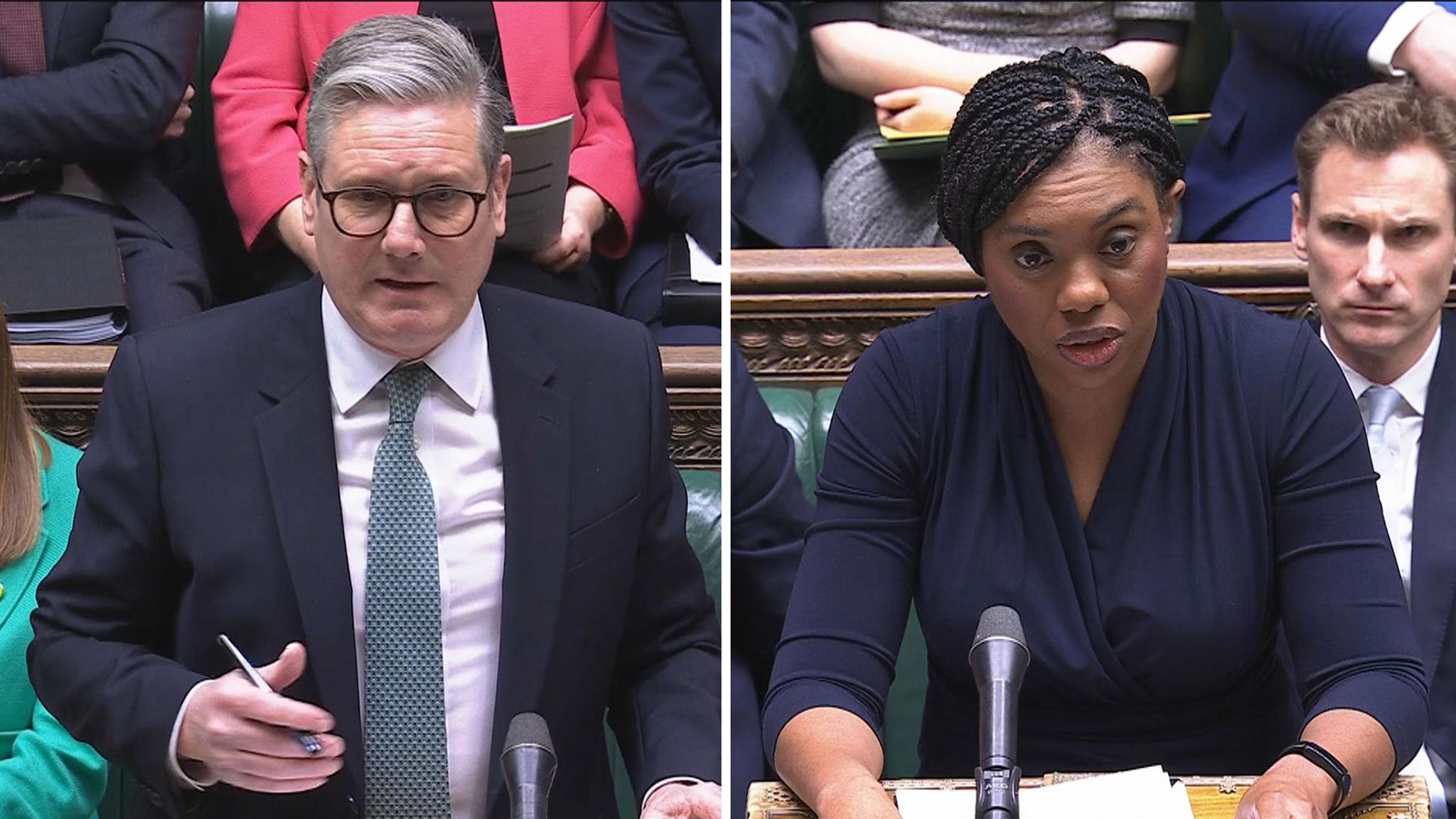 Sir Keir Starmer accuses Kemi Badenoch of 'lies' at PMQs as Tory leader  demands national inquiry into 'rape gangs' | Politics News | Sky News