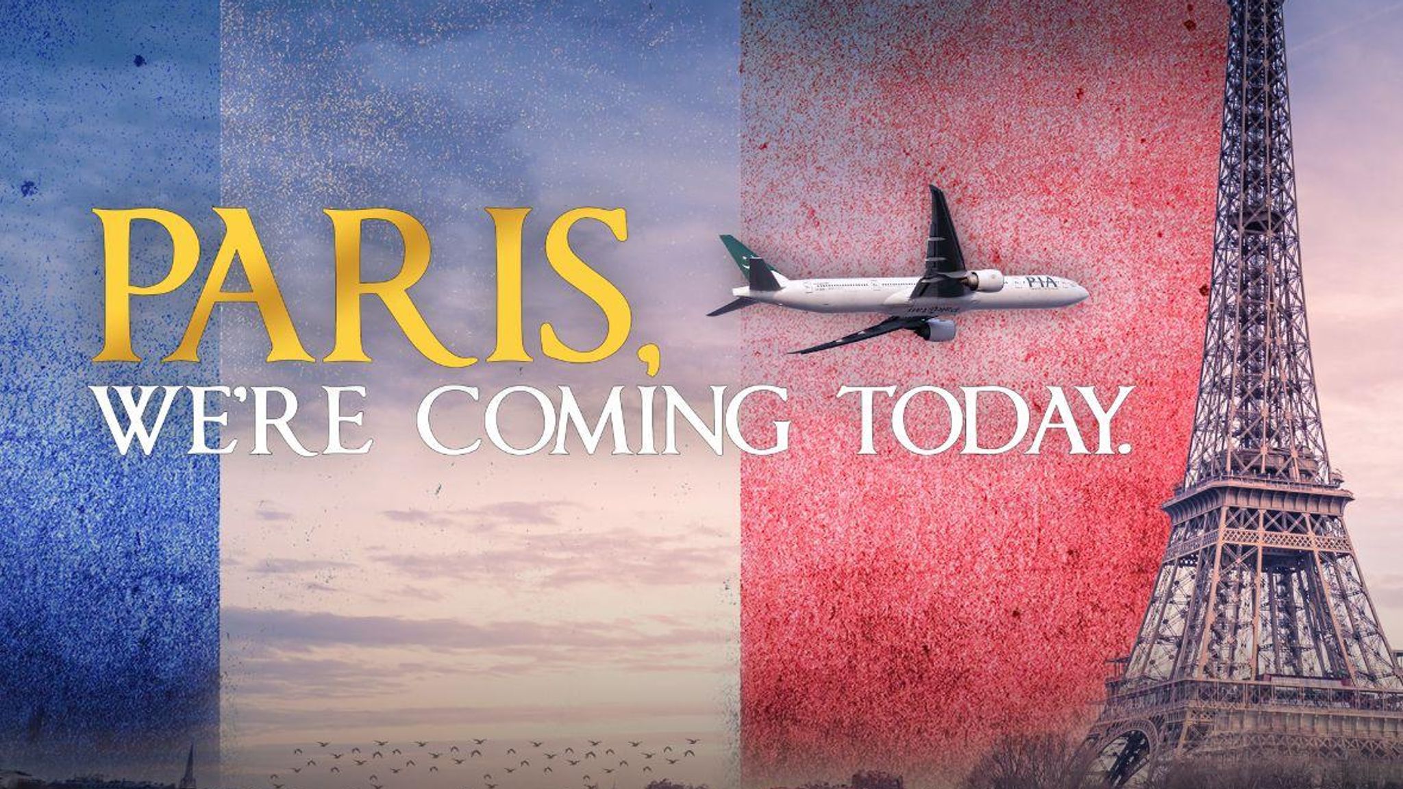 Pakistan Airlines ad accused of evoking 9/11 imagery as PM orders