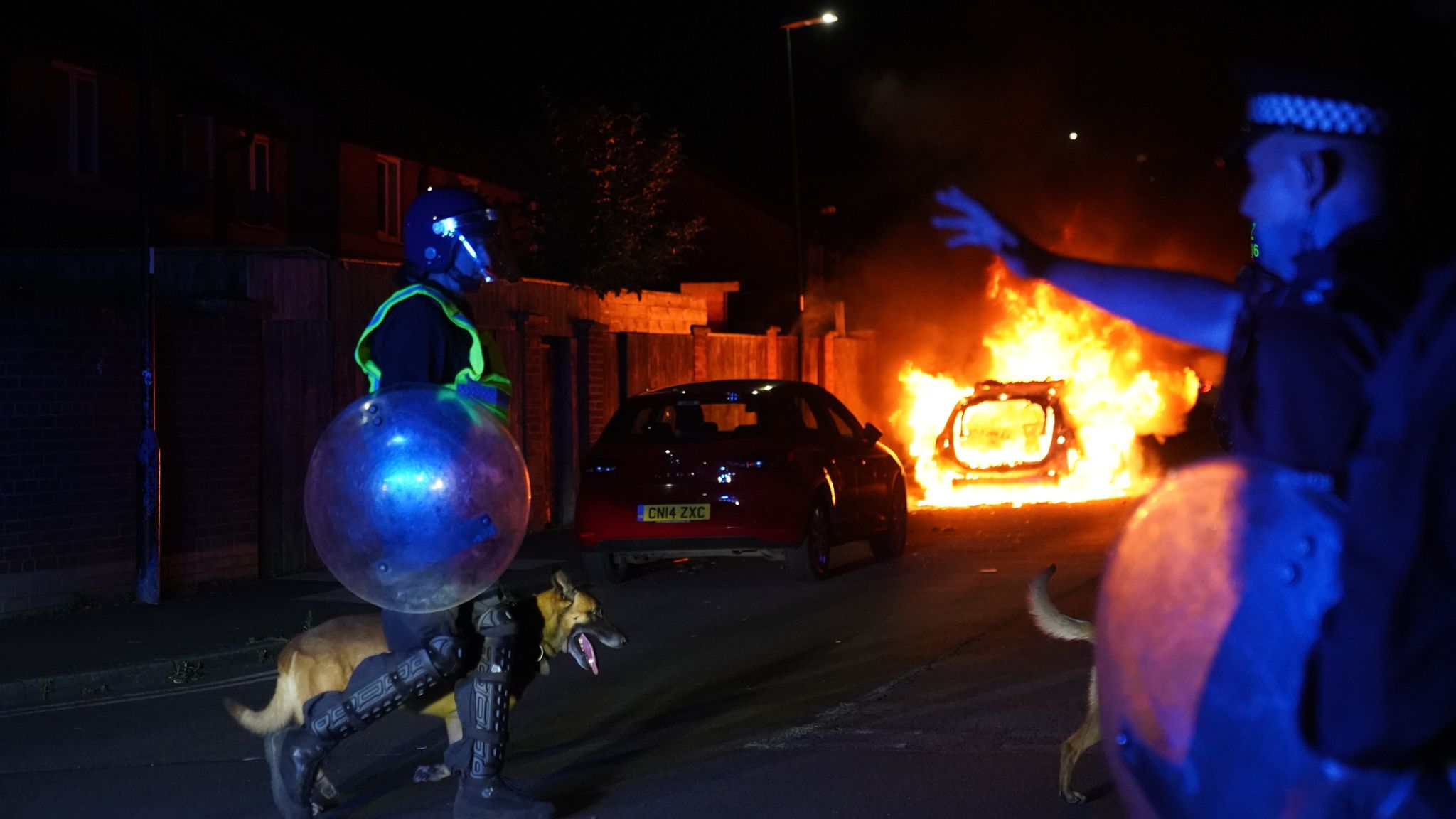 Young people joined last summer's riots in 'thrill of the moment', says ...