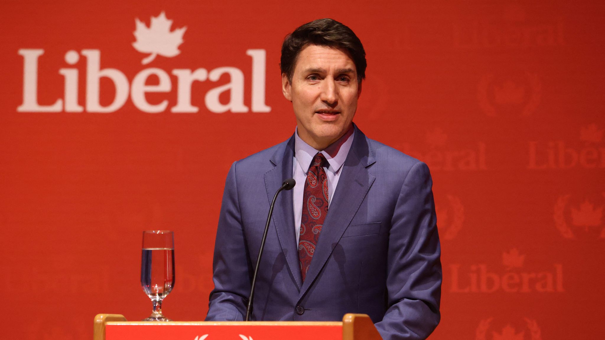 Justin Trudeau was once Canada's golden boy - but he steps down