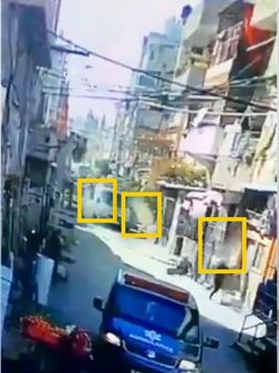 CCTV footage reveals shocking moment 80-year-old is shot in IDF raid as