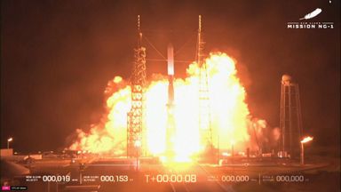 Blue Origin launch latest: Jeff Bezos reusable rocket New Glenn blasts ...