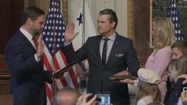 Pete Hegseth confirmed as Donald Trump's defence secretary after JD