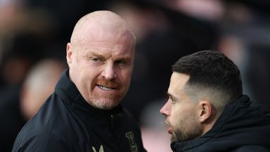 Everton sack manager Sean Dyche day after Julen Lopetegui leaves West ...