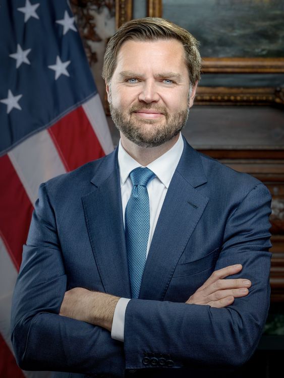 JD Vance inauguration portrait 