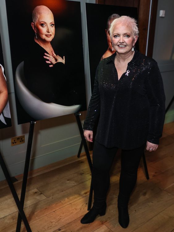 Linda Nolan seen attending the Bold x Pink Ribbon Foundation Party in 2024.
Pic: Shutterstock