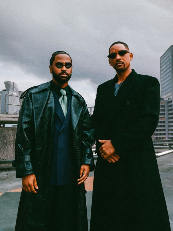 Will Smith and Big Sean parody The Matrix in new music video. Pic: COUGH