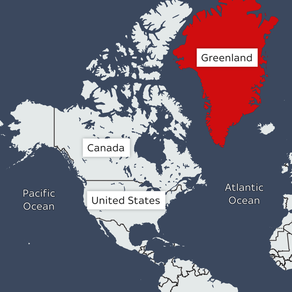 Greenland map