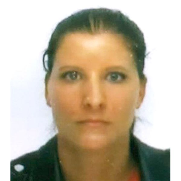 Henrietta  Huszti who along with her sister, Eliza, were last seen on CCTV in Market Street.
Pic: Police Scotland/PA