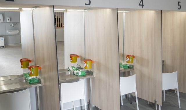 UK's first drug consumption room in Glasgow should not be seen as 'silver bullet', says Westminster committee