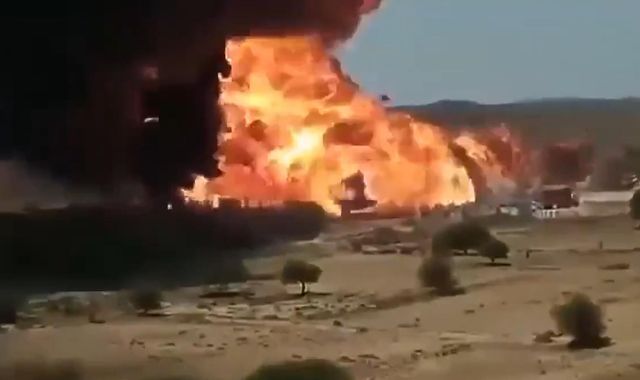 Explosion At Fuel Station In Yemen Kills 15 And Triggers Massive Fire 