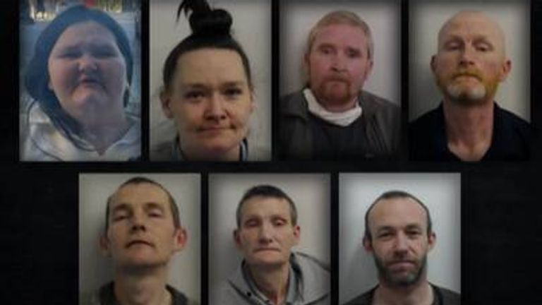 Glasgow sex abuse gang sentenced 
