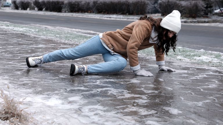 freezing rain
