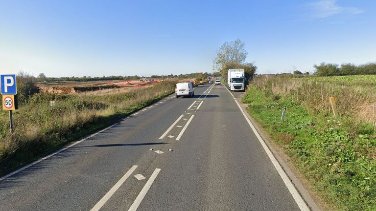 The A47 east of Norwich, Norfolk, which campaigners went to the Supreme Court in order to stop a government improvement plan. Pic: Google Street View