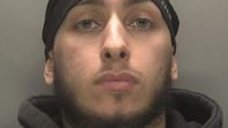 Abubaker Alexawy has been jailed for 16 years and five months. Pic: West Midlands 