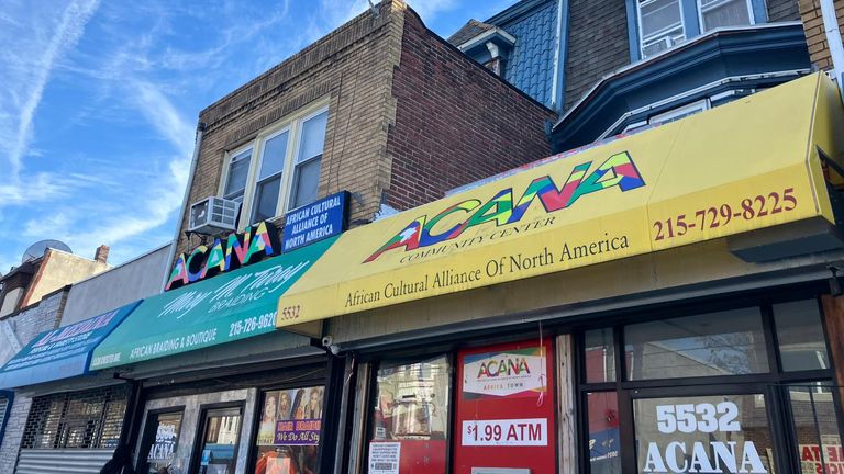 ACANA (African Cultural Alliance of North America) in Philadelphia