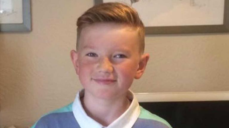 Alex Batty was 11 when he disappeared. Pic: GMP