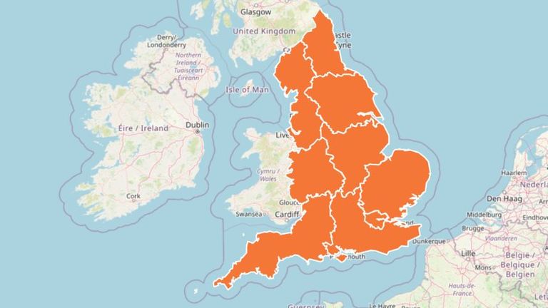 The UKHSA amber cold-health alert is in place until 8 January. Pic: UKHSA