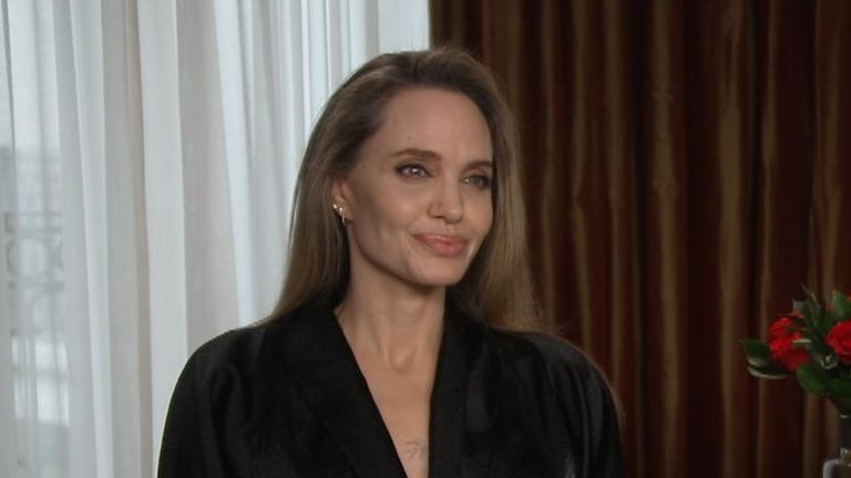 Angelina Jolie says although she appreciates being an artist, she would much prefer for her own legacy to be  &#34;a good mother&#34;.