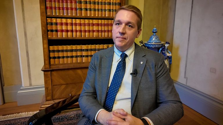 Arvid Vikman Rindevall said a good paternity leave system allows parents to build closer bonds with their child