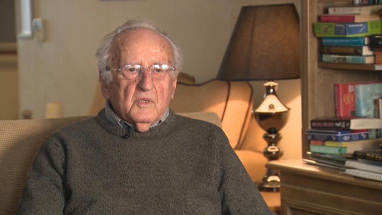 Ivor Perl, Auschwitz survivor 