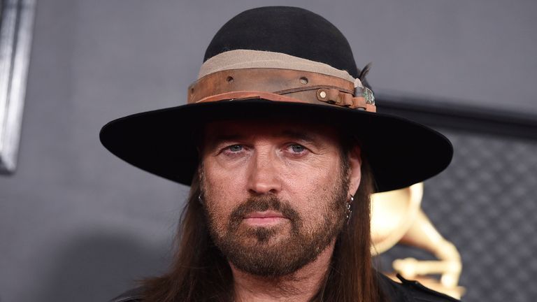 Billy Ray Cyrus. Pic: AP