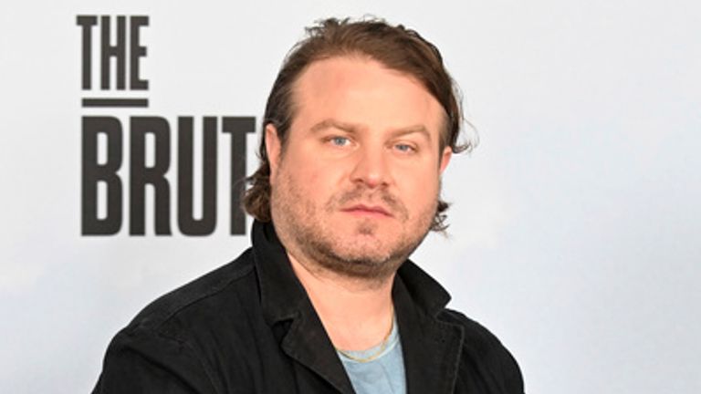 Director Brady Corbet. Pic: AP