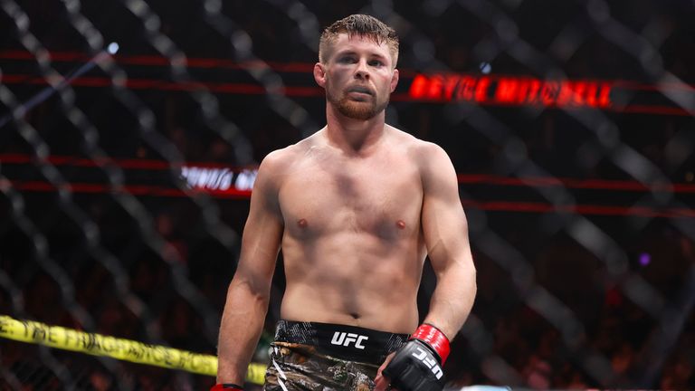 Bryce Mitchell. Pic: AP 2024