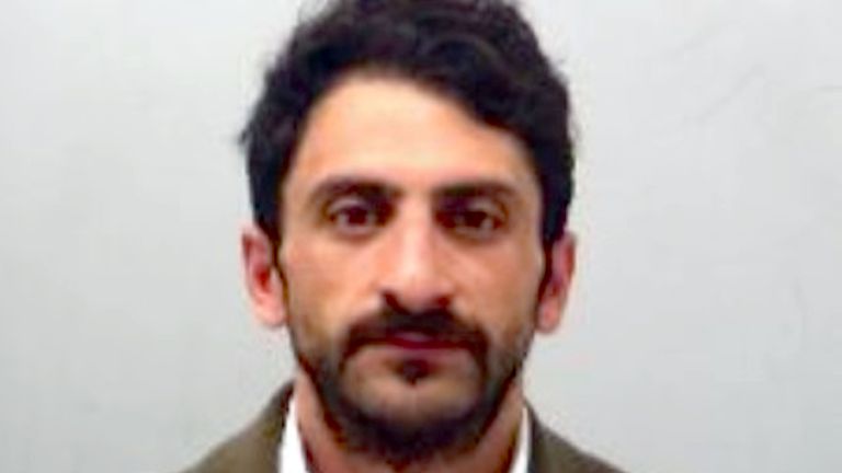 Ceyhan Dinler.
Pic: PA/Essex Police