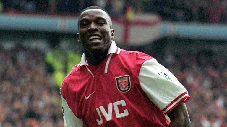 Former Arsenal striker Christopher Wreh