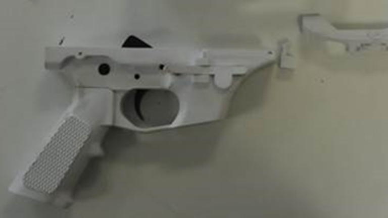 The gun was made with a 3D printer. Pic: Crown Office
